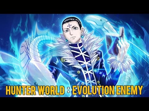 Hunter World: Evolution Enemy Gameplay | Hunter x Hunter Idel RPG