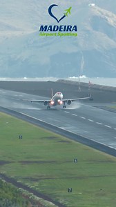 533K views · 3.6K reactions | Easyjet wet runway takeoff at Madeira Airport #madeira #airport #takeoff | Madeira Airport Spotting | Facebook