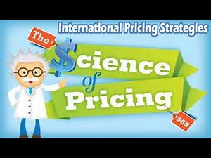 International Pricing Strategies Pdf