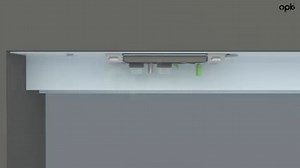 OPK - your partner for furniture hardware products. Cruiser 5 is an adjustable top running sliding system used as room divider. It provides a practical solution to save up space in the interior design of your place. #slidingdoors #slidingdoorsystem #slidingdoorsystems #interiordesignlondon #interiordecor #interiorstyling Explore more: https://www.opksliding.com/ | Guangdong OPK Smart Home Technology Co., Ltd