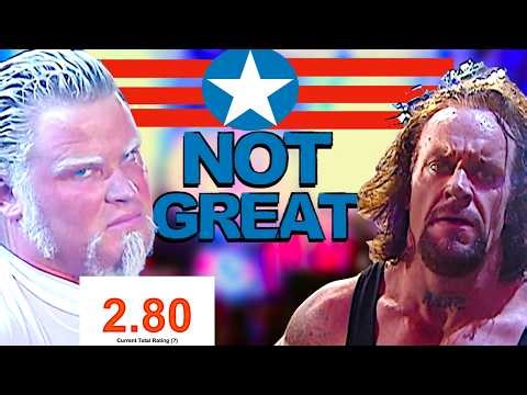 THE FINAL TERRIBLE SMACKDOWN PPV OF 2004! THE GREAT AMERICAN BASH 2004