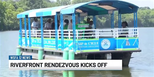 Riverfront Rendezvous kicks off