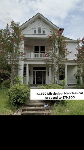 https://oldhousesunder50k.com/c-1890-mississippi-handyman-special-neoclassical-home-for-sale/ | Old Houses Under $100K
