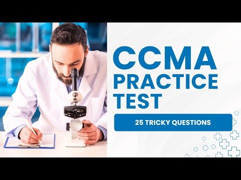 CCMA Exam 2025 - Medical Assistant Practice Test & Review (25 Tricky Questions)