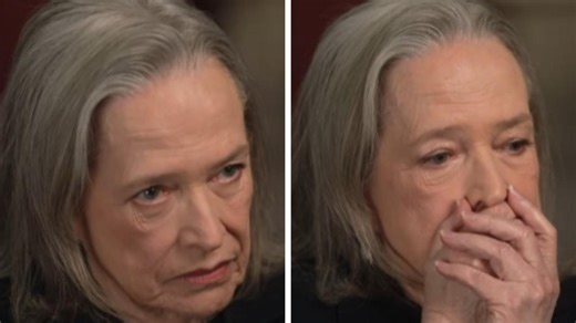 Kathy Bates left speechless as interviewer gives her big family revelation