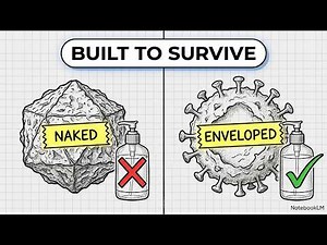 Built to Survive | Viral Capsids, Envelopes, Spikes, and Classification