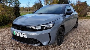 Vauxhall Corsa electric driving experience