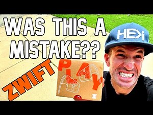 ZWIFT PLAY Full Review! The HONEST Truth....