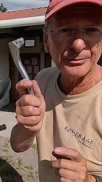 Broken motorcycle clutch handle?! Make it yourself! 💪