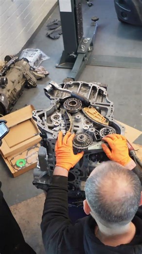 This engine doesn’t forgive neglect…2.0 Ingenium rebuild ⚠️