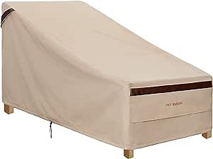 Amazon.com : Patio Chaise Lounge Covers Waterproof 86''L x 34''W x 32''H Outdoor Lounge Chair Cover 600D Heavy Duty Windproof All Weather Pool Chair Covers : Patio, Lawn & Garden