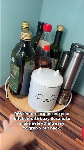 Lazy Susan Storage Ideas That Actually Work