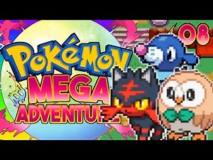 Pokemon Mega Adventure Fan Game Part 8 GEN 7 STARTERS! Gameplay Walkthrough