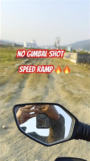 Speed Ramp edit | No gimbal shot 🔥| #aftereffects #videoedit #speedramp