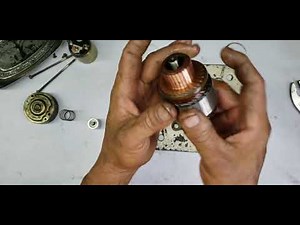 P T CRUISER 2001. STARTER MOTOR, HOW TO REPAIR IT