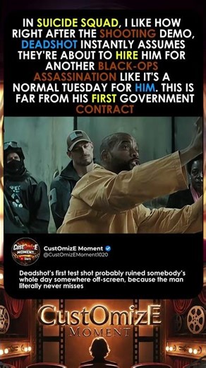 Deadshot Treated Task Force X Like Another Assassination Contract