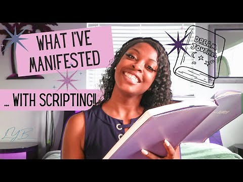 Reading my SCRIPTING JOURNAL/ LOA success stories