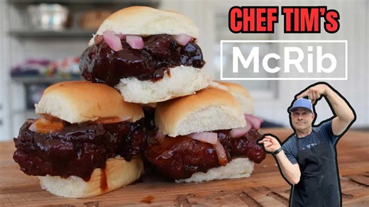 The BBQ McRib Sandwich | McDonalds who?