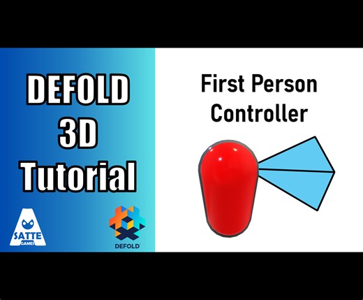 First Person Controller by Asatte Games