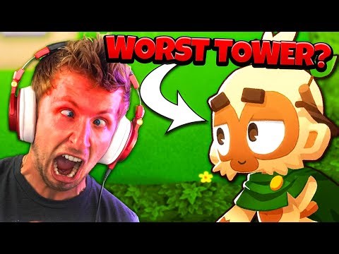 We gave each other the WORST Towers in Bloons TD 6