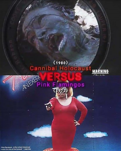 Disturbing Movie Tournament PT.33 (Cannibal Holocaust VS Pink Flamingos) #lsnchannel #edit