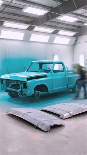 Super Quick Restoration Chevrolet C10 #carrestorationproject #timelaprestoration