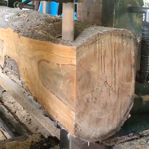 8.7M views · 10K reactions | Saw mill working so awesome | Kitchen Craft & DIY | Facebook