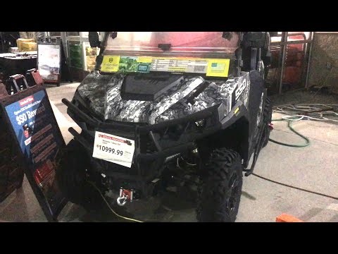 Tractor Supply Massimo T-Boss 550 Camo Dump Truck