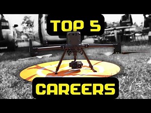 TOP 5 DRONE CAREERS in 2026!