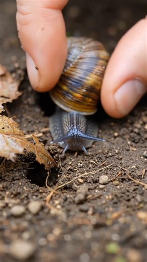 Tiny Land Snail POV Inside Massive Underground Colony | Micro Camera Scientific Documentary