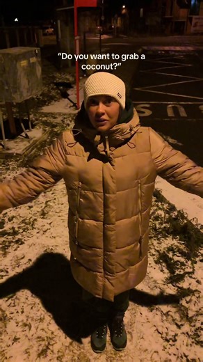 Quick stop for a coconut #riodejaneiro #brasil #fyp #coconut #brazil | Coconut