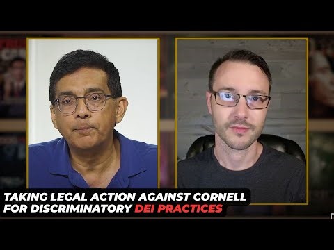 Evolutionary Biologist Colin Wright Discusses His Recent Legal Action Against Cornell University
