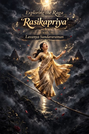 Exploring the Last Melakartha "Rasikapriya" #lavanyasundararaman #carnaticreels #Melakartha #ragas #indianraga | Lavanya Sundararaman