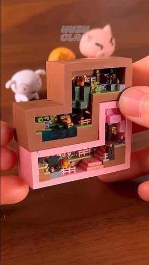 Making Minecraft x TETRIS | 02 Cherry Grove 🌸