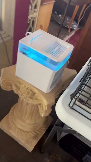 Holmes Box Fan and Lakewood Floor Fan