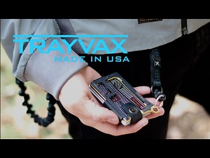 Trayvax Link - Stretch | EDC lanyard