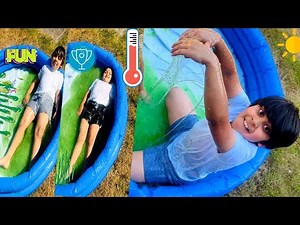 Slime Bath Challenge | How to make Slime in tub | Remember to wash your hands