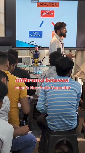 1.1K views · 22 reactions | Difference between Polar & Non-Polar Capacitor #capacitor #components #virals #shorts #viralshorts #reelsviralシ #trendingpost #mobilerepairingcourse | Deepak Nigam | Facebook