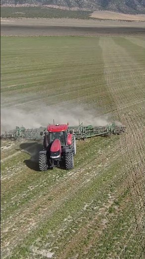 Working a vole infested field #agriculturalsystem