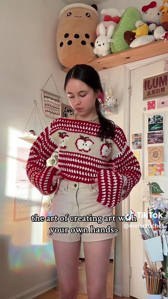 Discover the Joy of Apple Cider Crochet Jumpers