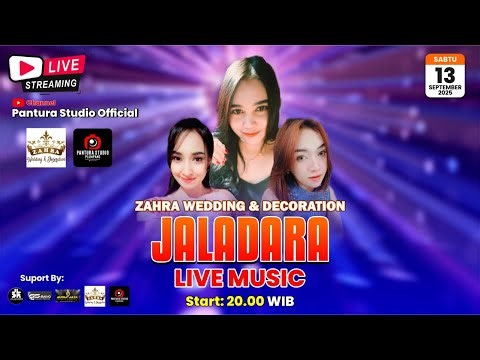 LIVE Jaladara Musik II Dalam Rangka Puncak Acara HUT RI Ke - 80 Tahun II ZAHRA WEDING & DECORATION
