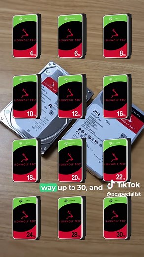 Seagate Ironwolf Pro Drives at PCSpecialist allow you to store more, and do more! With the range spanning from 4TB to 32TB, there's an option for everyone, whether you're a gamer, photographer, videographer or content creator, Ironwolf Pro is perfect for you. When you purchase an Ironwolf Pro drive, you also get 3 years Rescue Recovery Data Plan in case of unexpected data loss. #RunWithIronWolf #Seagate #gamingpc #pcgaming