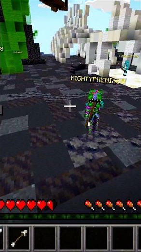 My crazy pvp in head to head in Minecraft 🤯