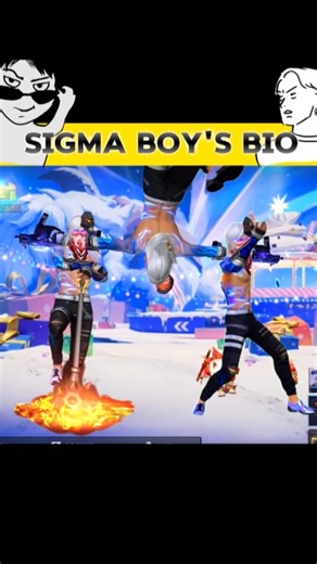 Sigma boy's bio #bio #garenafreefire #atitude #tending