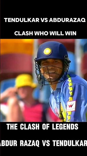 Tendulkar Vs Abdurazaq Who will win #cricketshorts #youtubeshorts #cricket