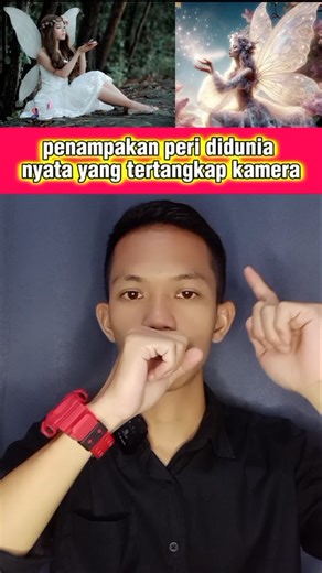 real-world fairy sightings caught on camera