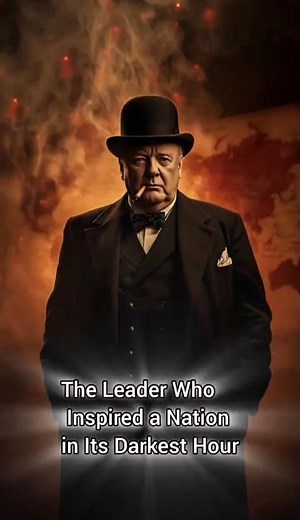 The Leader Who Inspired a Nation in Its Darkest Hour
