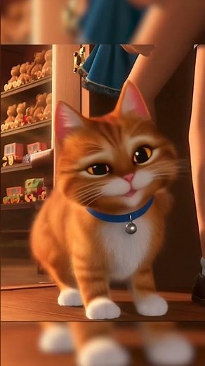 Ginger Kitten and Little Brother Show Off Skiing Skills ⛷️ Build a Giant Snowman with Mama Cat! ☃️