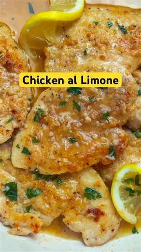 🍋 Chicken al Limone in about 30 minutes!