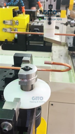 Copper Tube Bending for Air Conditioner Heat Pump